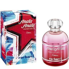 Tualettvesi naistele Cacharel Anaïs Anaïs Premier Délice L'eau EDT 100 ml цена и информация | Cacharel Духи, косметика | kaup24.ee