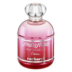 Tualettvesi naistele Cacharel Anaïs Anaïs Premier Délice L'eau EDT 100 ml цена и информация | Cacharel Духи, косметика | kaup24.ee