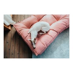 Лежак для собак Hunter LANCASTER, красный, 120 x 90 см цена и информация | Лежаки, домики | kaup24.ee