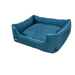 Bed for Dogs Gloria QUARTZ Azul, gris (60 x 52 cm) цена и информация | Лежаки, домики | kaup24.ee