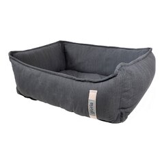 Bed for Dogs Gloria GREEN DREAMS Чёрный (68 x 56 cm) цена и информация | Лежаки, домики | kaup24.ee