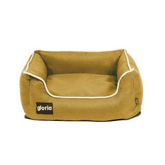 Bed for Dogs Gloria Ametz Жёлтый (76 x 69 cm) цена и информация | Лежаки, домики | kaup24.ee