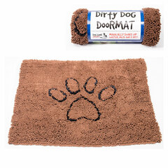 Koera vaip Dog Gone Smart Pruun (89 x 66 cm) hind ja info | Pesad, padjad | kaup24.ee