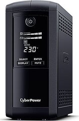 Cyber Power VP1000ELCD hind ja info | Puhvertoiteallikad (UPS) | kaup24.ee