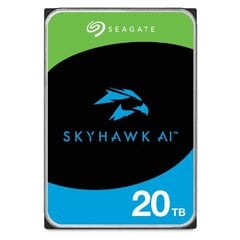 Seagate SkyHawk AI цена и информация | Внутренние жёсткие диски (HDD, SSD, Hybrid) | kaup24.ee