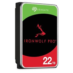 Seagate IronWolf Pro ST22000NT001 цена и информация | Внутренние жёсткие диски (HDD, SSD, Hybrid) | kaup24.ee