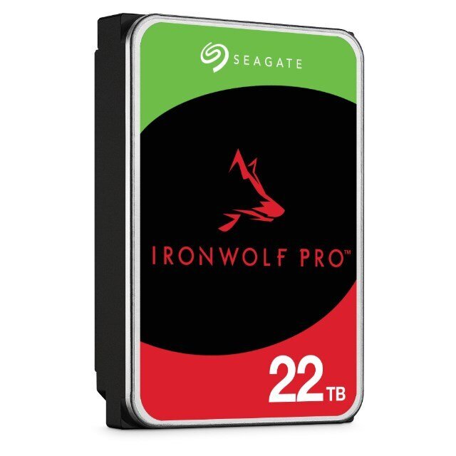 Seagate IronWolf Pro ST22000NT001 hind ja info | Sisemised kõvakettad (HDD, SSD, Hybrid) | kaup24.ee