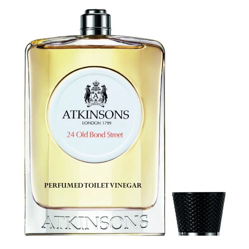 Naiste tualettvesi Atkinsons 24 Old Bond Street Toilet Vinegar EDT, 100 ml цена и информация | Naiste parfüümid | kaup24.ee