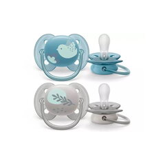 Lutt Philips Avent, 2tk, 6-18 kuud цена и информация | Пустышки | kaup24.ee