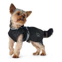 Пальто для собак Norton 360 Uppsala Чёрный 30 cm цена и информация | Одежда для собак | kaup24.ee