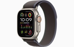 Apple Watch Ultra 2 GPS + Cellular, 49mm Titanium Case with Blue/Black Trail Loop - M/L MRF63EL/A hind ja info | Nutikellad (smartwatch) | kaup24.ee