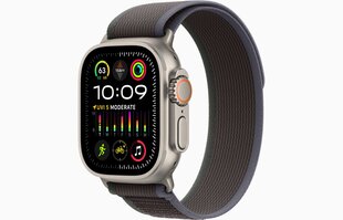 Apple Watch Ultra 2 GPS + Cellular, 49mm Titanium Case with Blue/Black Trail Loop - M/L MRF63UL/A цена и информация | Apple Умные часы и браслеты | kaup24.ee