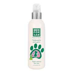 Успокаивающий лосьон Men for San Spray кот Снятие стресса (125 ml) цена и информация | Косметические средства для животных | kaup24.ee