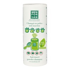 Šampoon - putukatõrjevahend loomadele Men for San Powder, 250 g hind ja info | Karvahooldustooted loomadele | kaup24.ee