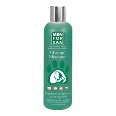 Šampoon – putukatõrjevahend kassidele Men for San Insect Repellent, 300 ml цена и информация | Косметические средства для животных | kaup24.ee