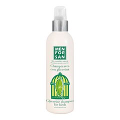 Men for San šampoon lindudele, 125 ml. цена и информация | Косметические средства для животных | kaup24.ee