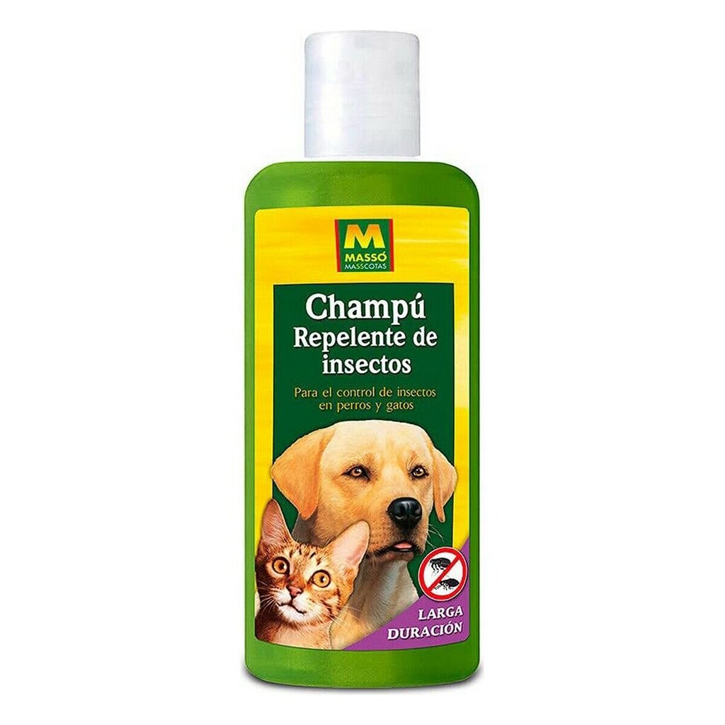 Lemmikloomade šampoon Massó 250 ml цена и информация | Karvahooldustooted loomadele | kaup24.ee