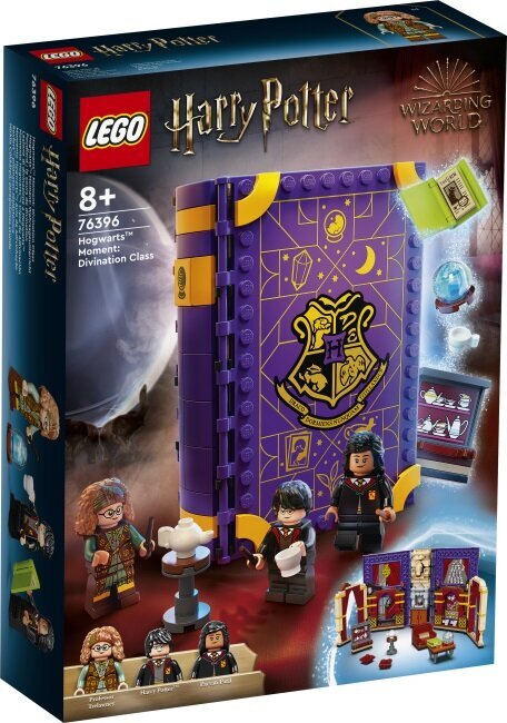 Lego Harry Potter Sigatüüka ennustamistund 76396 цена и информация | Klotsid ja konstruktorid | kaup24.ee
