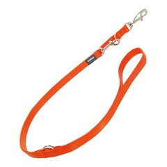 Koerarihm Red Dingo Oranž (2 x 200 cm) hind ja info | Koerte jalutusrihmad | kaup24.ee