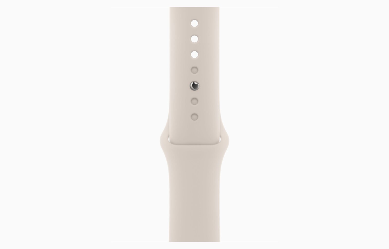 Apple Watch Series 9 GPS 41mm Starlight Aluminium Case with Starlight Sport Band - S/M MR8T3ET/A цена и информация | Nutikellad (smartwatch) | kaup24.ee