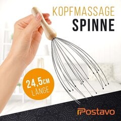 Аппарат для массажа головы Postavo. цена и информация | Аксессуары для массажа | kaup24.ee