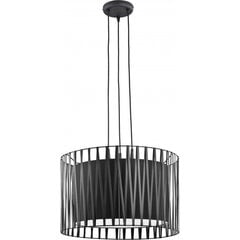 TK Lighting подвесной светильник Harmony Black 1655 цена и информация | Потолочный светильник, 38 x 38 x 24 см | kaup24.ee