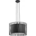 Rippvalgusti TK Lighting Harmony Black 1655