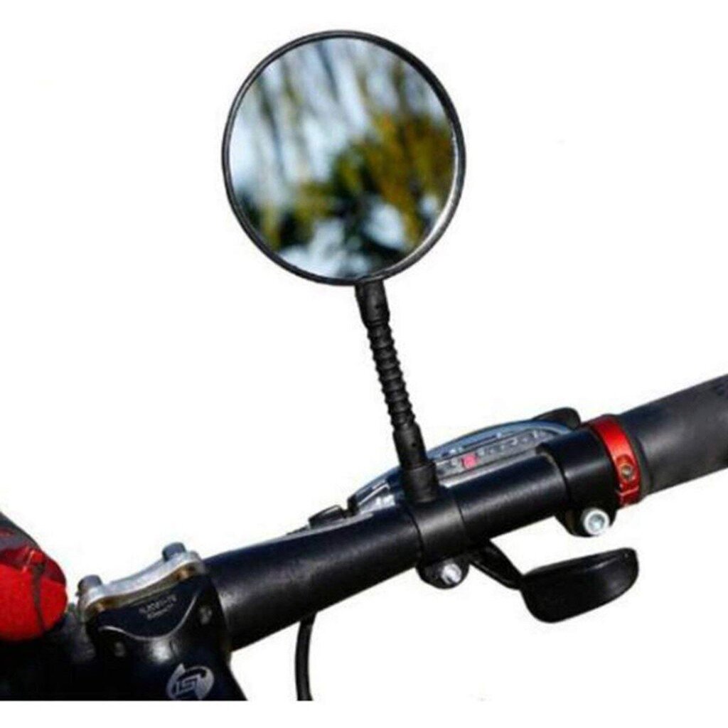 Reflektoriga jalgrattapeegel - DunLop hind ja info | Muud jalgratta tarvikud | kaup24.ee