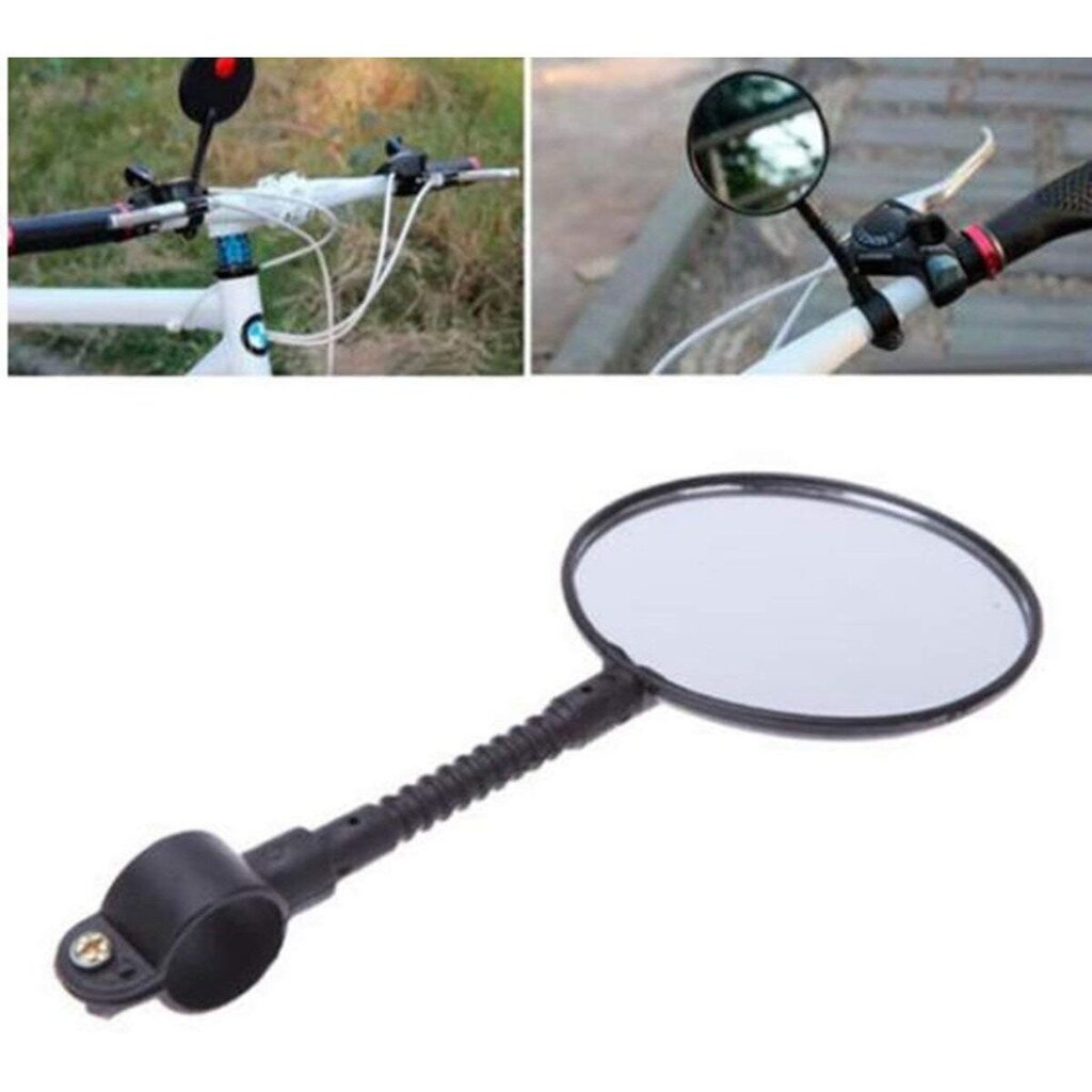 Reflektoriga jalgrattapeegel - DunLop hind ja info | Muud jalgratta tarvikud | kaup24.ee