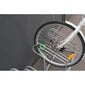 Dunlop spiraalne jalgrattalukk koos võtmega, 0,6 x 90 cm, punane hind ja info | Rattalukud | kaup24.ee