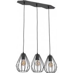 Rippvalgusti TK Lighting Brylant Black 2259 цена и информация | Люстры | kaup24.ee