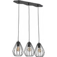 Rippvalgusti TK Lighting Brylant Black 2259