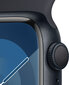 Apple Watch Series 9 GPS 45mm Midnight Aluminium Case with Midnight Sport Band - S/M MR993ET/A hind ja info | Nutikellad (smartwatch) | kaup24.ee