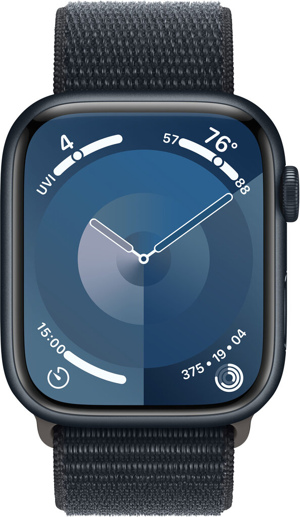 Apple Watch Series 9 GPS + Cellular 41mm Midnight Aluminium Case with Midnight Sport Loop MRHU3ET/A hind ja info | Nutikellad (smartwatch) | kaup24.ee
