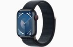 Apple Watch Series 9 GPS + Cellular 41mm Midnight Aluminium Case with Midnight Sport Loop MRHU3ET/A