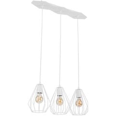 Rippvalgusti TK Lighting Brylant White 2225 цена и информация | Потолочный светильник, 38 x 38 x 24 см | kaup24.ee