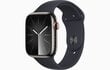 Apple Watch Series 9 GPS + Cellular 41mm Graphite Stainless Steel Case with Midnight Sport Band - M/L MRJ93ET/A цена и информация | Nutikellad (smartwatch) | kaup24.ee