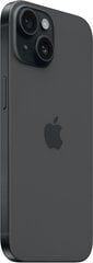 Apple iPhone 15 128 ГБ, черный цена и информация | Apple Телефоны и аксессуары | kaup24.ee