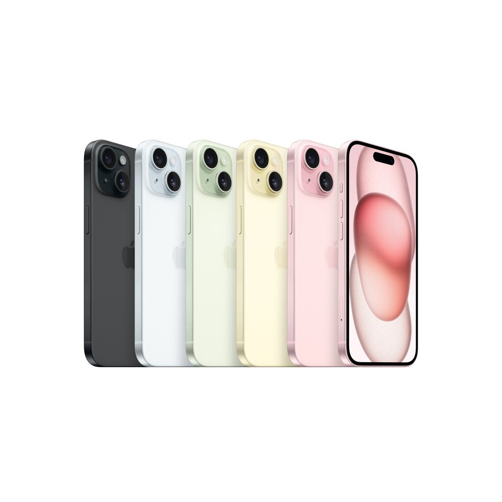 Apple iPhone 15 128GB Pink MTP13PX/A hind ja info | Telefonid | kaup24.ee