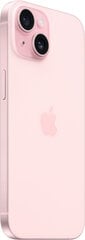 Apple iPhone 15 128GB Pink MTP13PX/A hind ja info | Telefonid | kaup24.ee