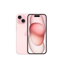 Apple iPhone 15 128 ГБ, розовый цена и информация | Мобильные телефоны | kaup24.ee