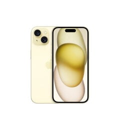 Apple iPhone 15 128GB Yellow MTP23PX/A цена и информация | Мобильные телефоны | kaup24.ee