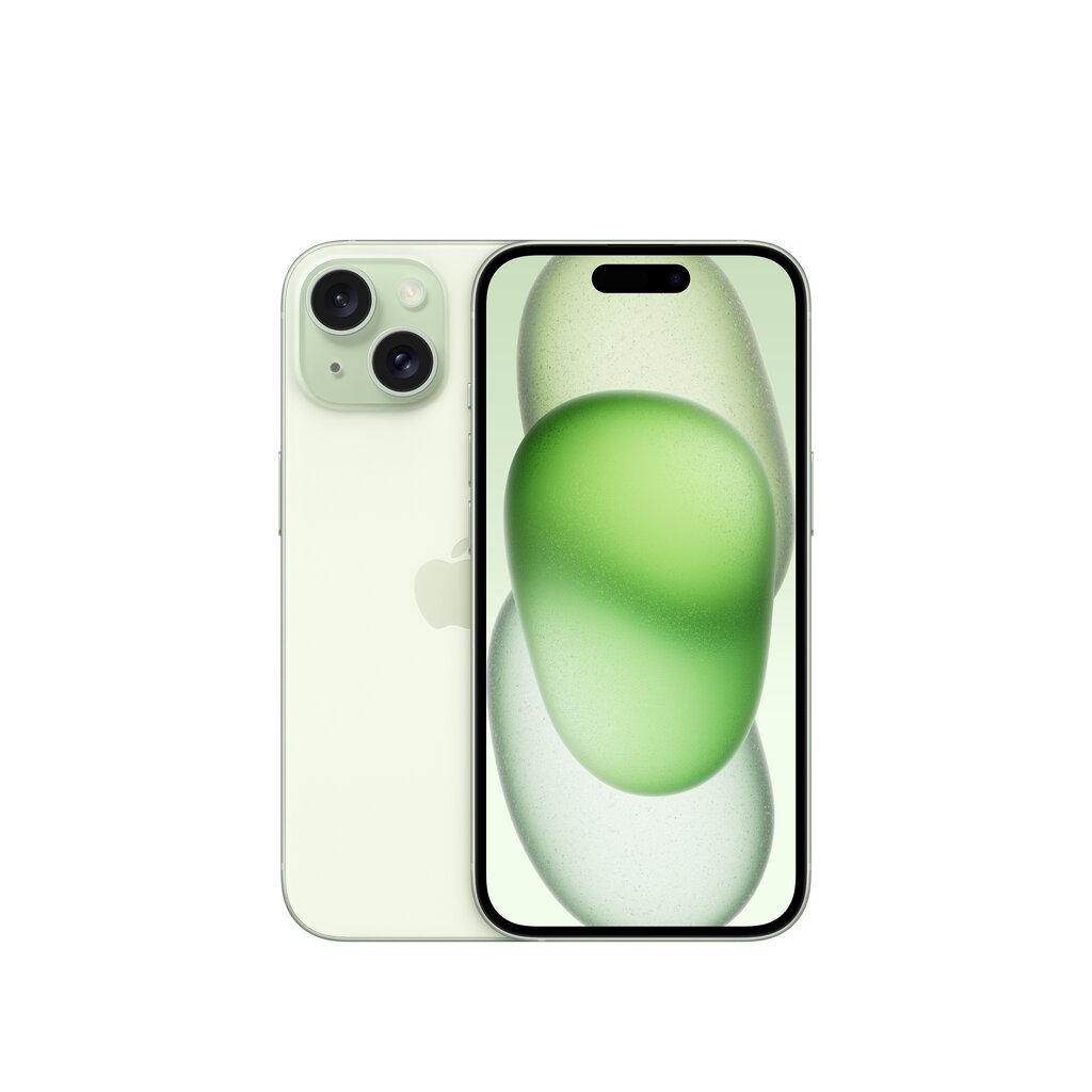 Apple iPhone 15 128GB Green MTP53PX/A цена и информация | Telefonid | kaup24.ee