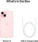 Apple iPhone 15 256GB Pink MTP73PX/A hind ja info | Telefonid | kaup24.ee