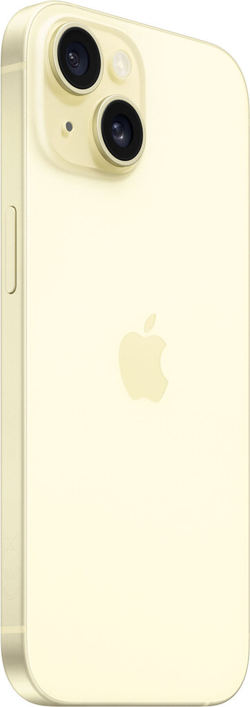 Apple iPhone 15 256GB Yellow MTP83PX/A цена и информация | Telefonid | kaup24.ee