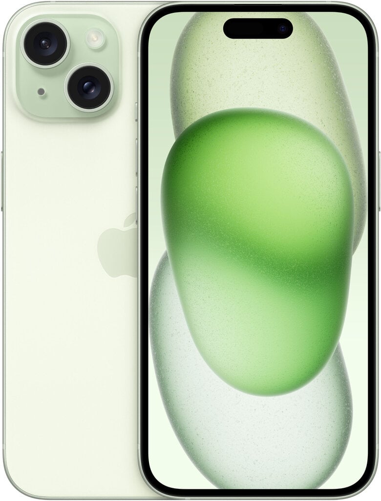 Apple iPhone 15 256GB Green MTPA3PX/A цена и информация | Telefonid | kaup24.ee