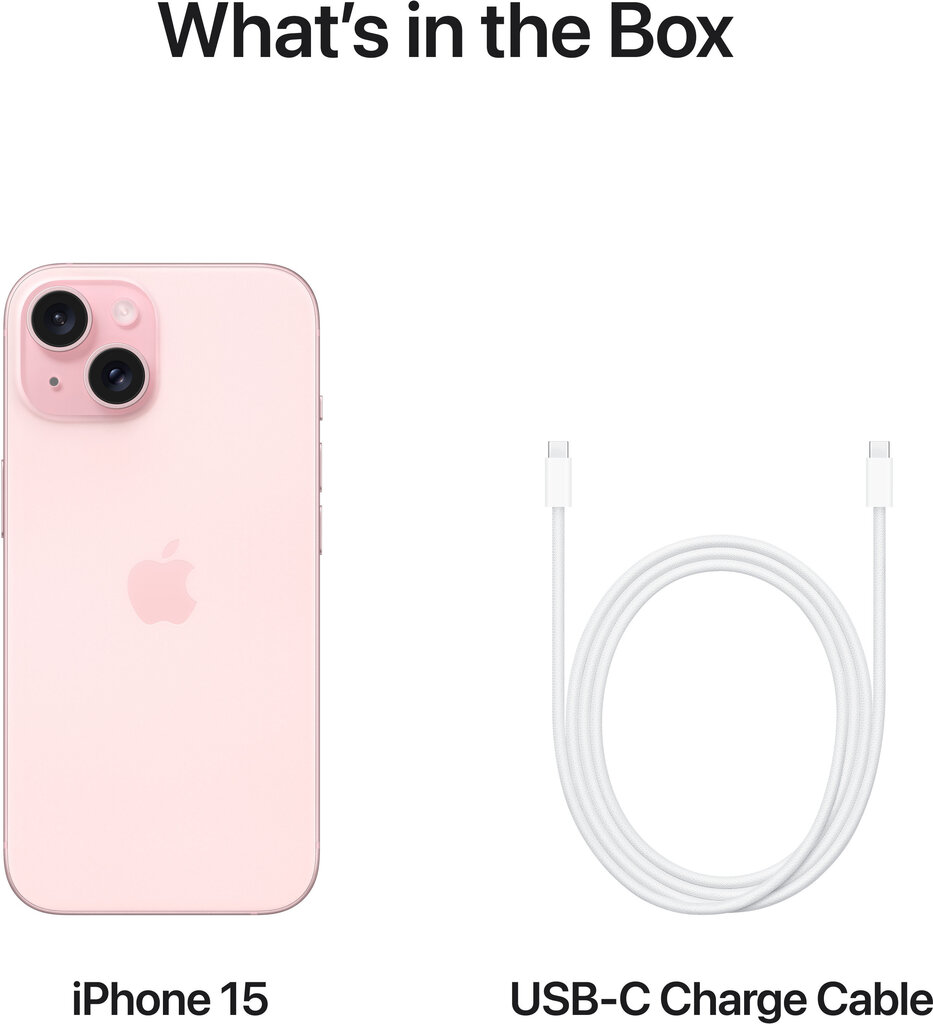 Apple iPhone 15 512GB Pink MTPD3PX/A цена и информация | Telefonid | kaup24.ee