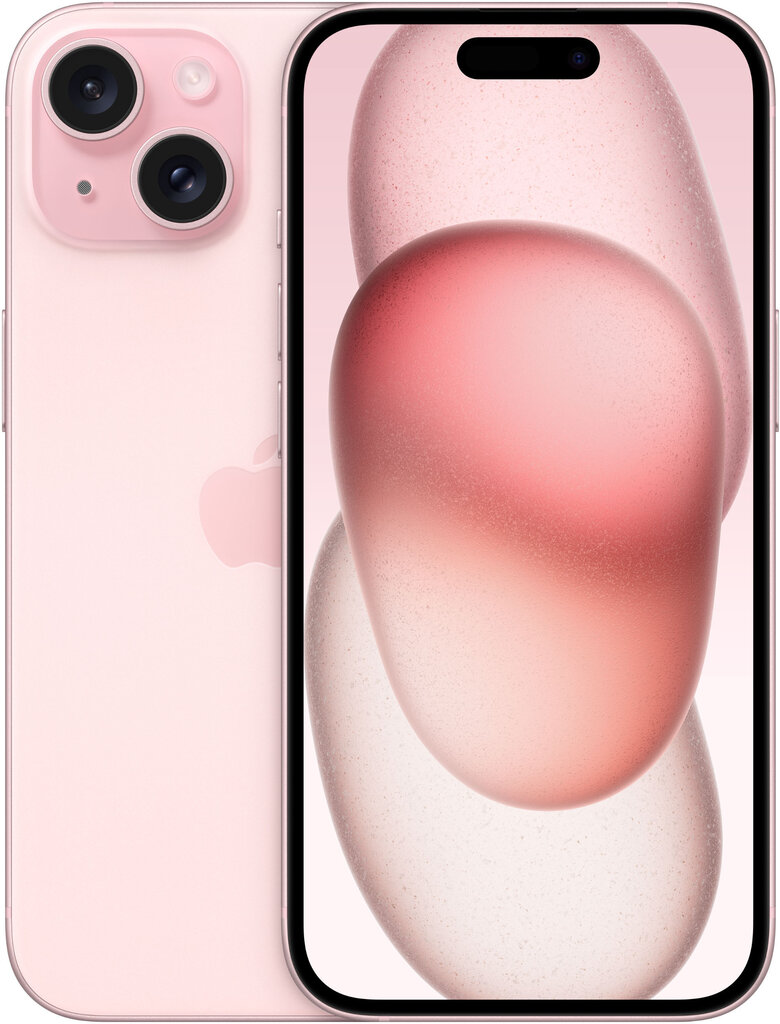 Apple iPhone 15 512GB Pink MTPD3PX/A hind ja info | Telefonid | kaup24.ee