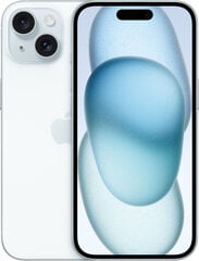 Apple iPhone 15 Plus 256GB Blue MU1F3PX/A цена и информация | Мобильные телефоны | kaup24.ee