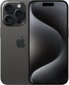 Apple iPhone 15 Pro 128GB Black Titanium MTUV3PX/A hind ja info | Telefonid | kaup24.ee